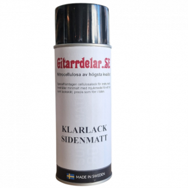 Sprayf�rg Cellulosa klarlack Sidenmatt