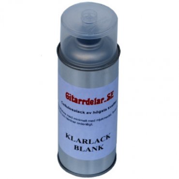 Sprayf�rg Cellulosa klarlack Blank