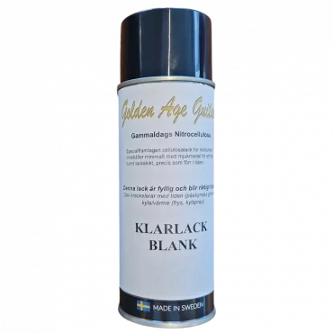 Sprayf�rg Cellulosa klarlack Blank