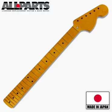 Allparts �Licensed by Fender�� Strat Maple Neck LMF-C CBS-Head