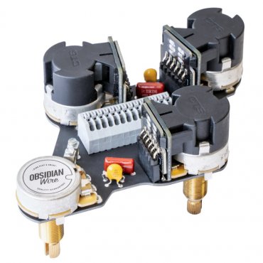 ObsidianWire The Ultimate' Wiring for Les Paul // 'JP' Mod