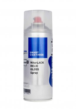Nitorlack Nitrocellulose Lacquer Relic Gloss Spray