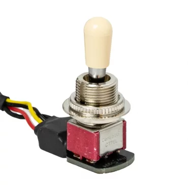 ObsidianWire� Pro-Wired� Les Paul 3-Way Toggle Switch