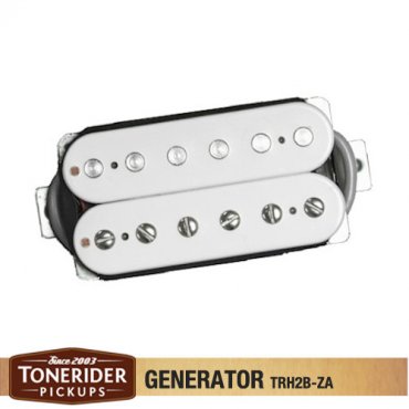 Tonerider Octane Alnico 8 White  F-Spaced