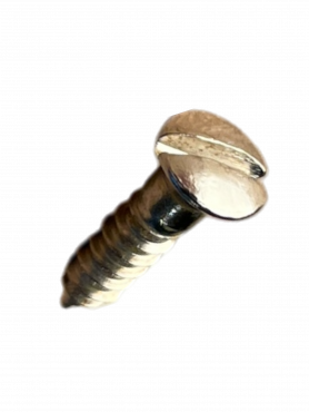 Pickguard screw USA 13 3x11 Nickel Vintage