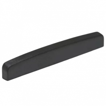 Graph Tech TUSQ XL Blank Fender Style Flat Bottom Black