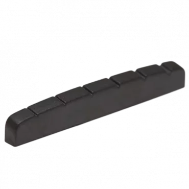 Graph Tech TUSQ XL Nut Strat/Tele Flat Bottom Black