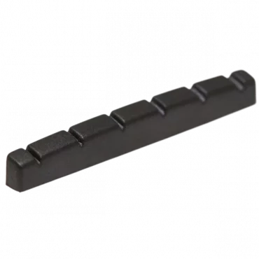 Graph Tech TUSQ XL Nut Strat/Tele Flat Bottom R14 Black