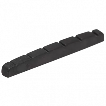 Graph Tech TUSQ XL Nut Strat/Tele Flat Bottom R10 Black