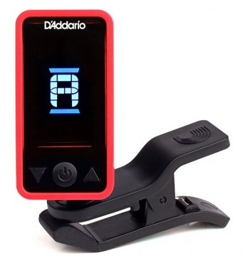 D'Addario Ecipse Tuner - Rd