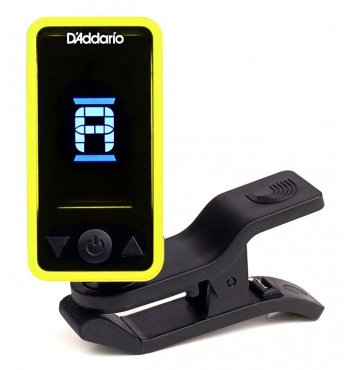 D'Addario Ecipse Tuner - Gul