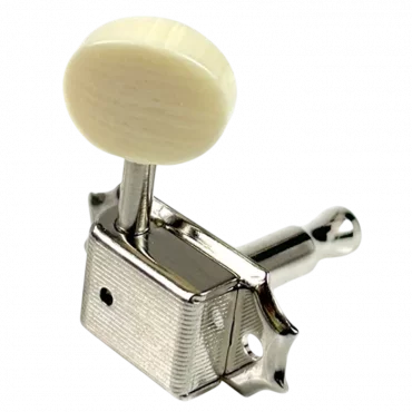 GOTOH Kluson. 3+3 Nickel Ivory