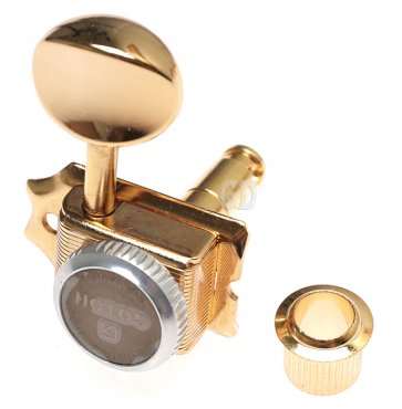 GOTOH Kluson. Lsbara Traditional Guld. Staggered