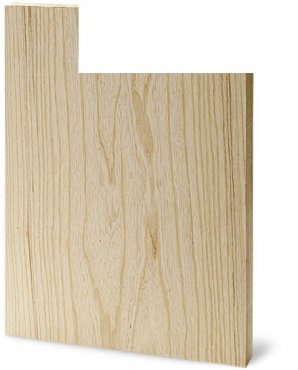 mne Kropp Swamp Ash 3-dels
