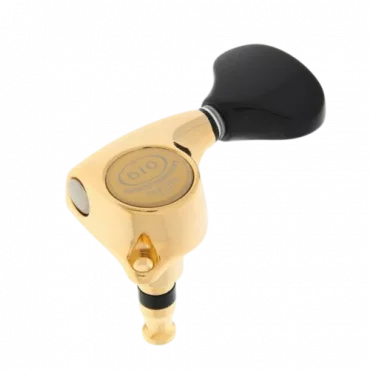 GOTOH SGL510Z-FL5 3+3 Ebenholts Gold