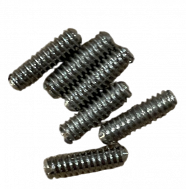 Short Strat Saddle Height Screw (Bag Of 6)