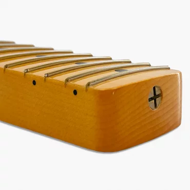 Allparts �Licensed by Fender�� Strat Maple Neck SMNF-C Nitro