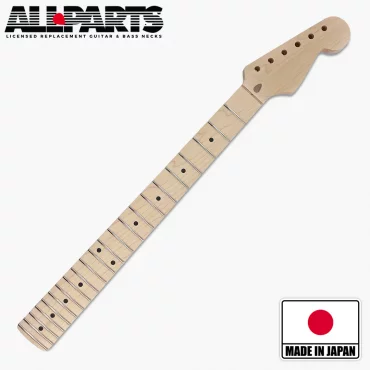 Allparts �Licensed by Fender�� Strat Maple Neck SMO 22 frets 12"