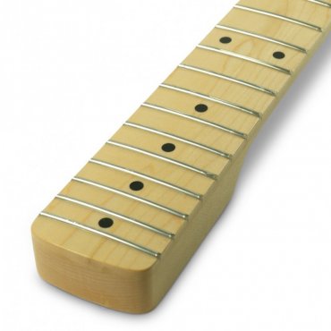 FENDER LICENSED STRAT NECK BIG HEADSTOCK MAPLE
