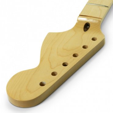 FENDER LICENSED STRAT NECK BIG HEADSTOCK MAPLE