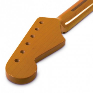 Stratahals USA Lnn Vintage finish, licensed by Fender