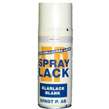 Klarlack Nitrocellulosa ErnstP Blank Spray