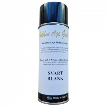 Sprayf�rg Cellulosa Svart