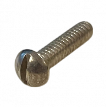 Skruv Stall-Pickup Tele Sprskruv Nickel 3 st