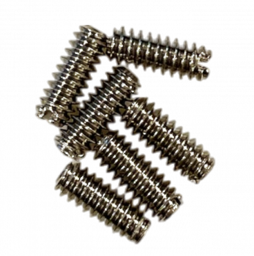 Short Saddle Height Screw 6-32 (Bag Of 6)
