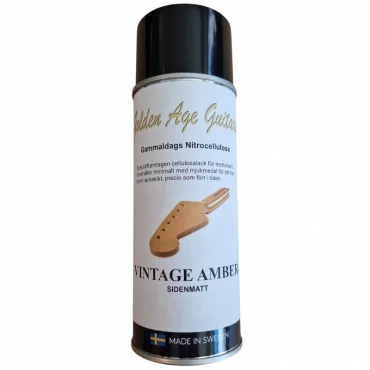 Sprayf�rg Cellulosa Vintage Amber Sidenmatt