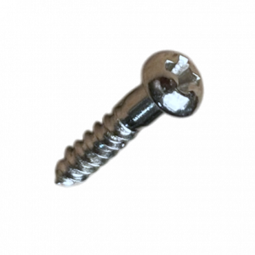 Screw machinehead Japan 2.4X13 7 Krom