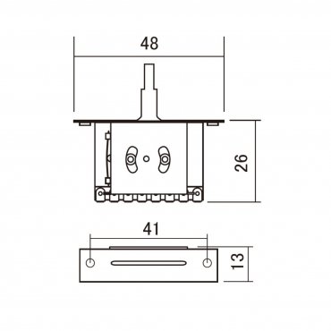 ALPHA 3-l�ges Switch Strata/Tele