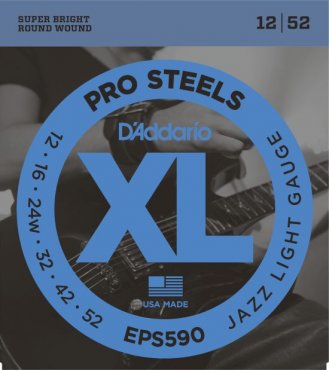 D'Addario ProSteels 012-052