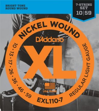 D'Addario EXL110-7 010-059