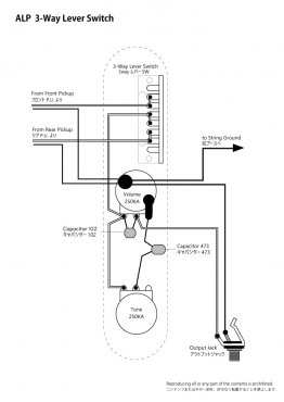 ALPHA 3-l�ges Switch Strata/Tele