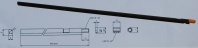 Dragst�ng f�rst�rkt 460 mm