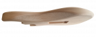 -Parts Of Sweden- S-62 body 3P Alder 1.69 kg