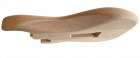 -Parts Of Sweden- S-62RI body 3P Alder 1.81 kg