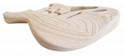 -Parts Of Sweden- S-62 body 3P Swamp Ash 1.53 kg