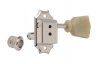 GOTOH Kluson. Rock Solid 3+3. Tulpanvred Nickel