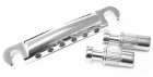 Tailpiece chrome