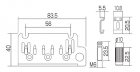 Gotoh 510TS-FE1 Krom Stlblock