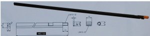 Dragst�ng f�rst�rkt 440 mm