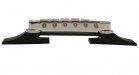 Stall till Arch Top Tune-O-Matic Nickel Ebenholts