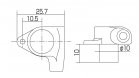 GOTOH SG301-20 Lsbara 3+3 Krom