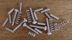 Callaham Strat Stainless Steel Saddle Screw Kit American Std