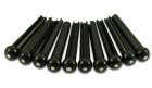 Bridge pins 6p Black