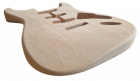 -Parts Of Sweden- S-62 body 3P Alder 1.69 kg