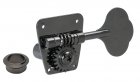 GOTOH bass machine heads 4 in a row Cosmo Black