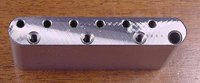 Callaham Vintage S Model Strat Bridge Assembly Distressed